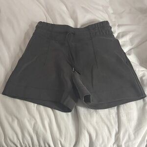 Lululemon Softstream Dark Gray Athletic Shorts